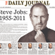 Illustration for article titled Steve Jobs Remembered On the Front Page